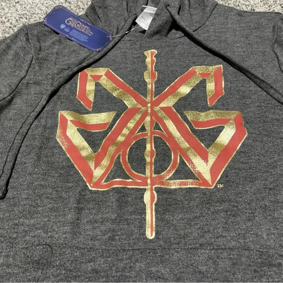 Women's HOODIE-Sweat Shirt -Fantastic Beast and The Crimes of Grindelwald NWT M - Picture 3 of 9